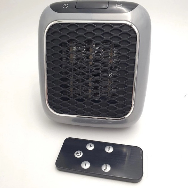 Настенный портативный обогреватель Handy Heater Turbo 800 W с электронным управлением и керамическим нагревате