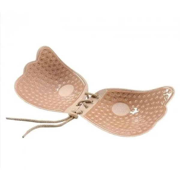 Самоклеющийся бюстгальтер Fly Bra без бретелей и спинки с застёжкой спереди