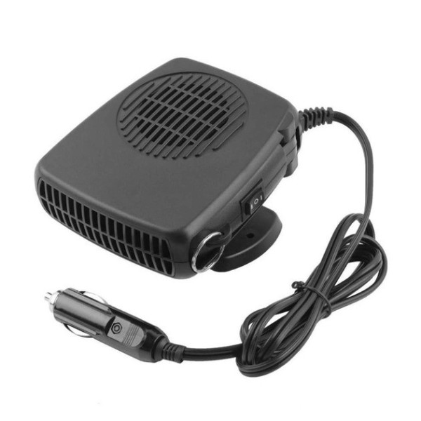 Автомобильный обогреватель Auto Heater Fan 703 200W с питанием от прикуривателя, автопечка
