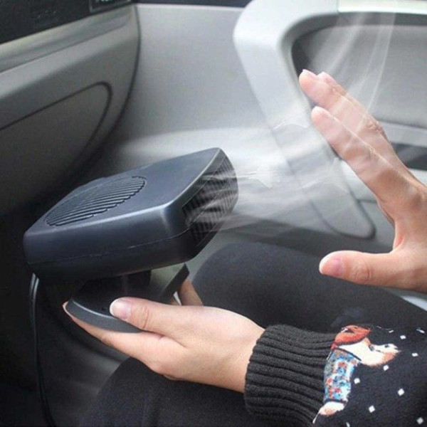 Автомобильный обогреватель Auto Heater Fan 703 200W с питанием от прикуривателя, автопечка