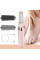 Пемза электрическая Wanhengda Pedi Electronic для ног и пяток аккумуляторная с двумя насадками розового цвета