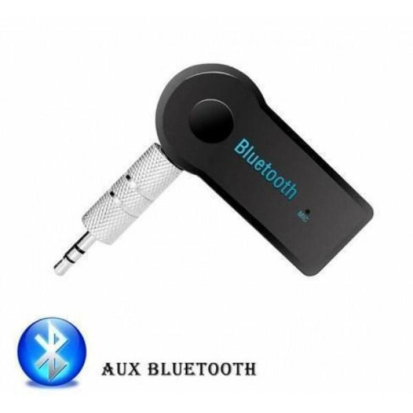 Автомобильный Bluetooth ресивер AUX BT350 с FM модулятором и адаптером 350BT