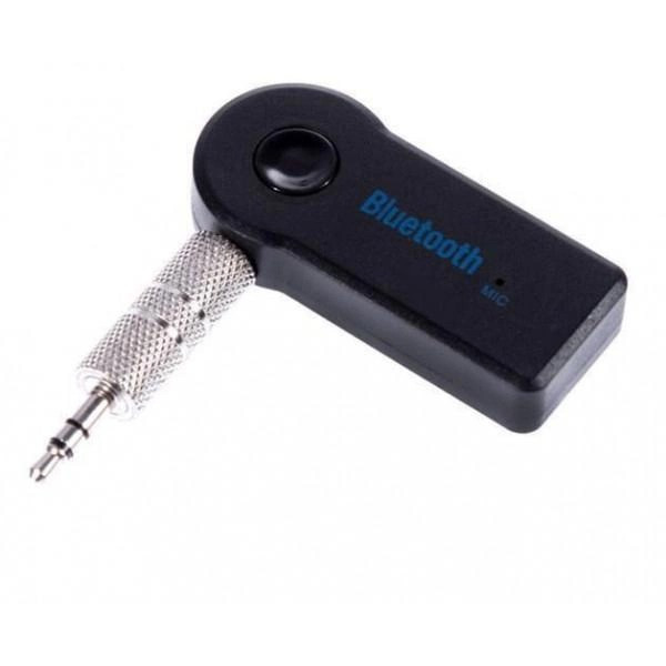 Автомобильный Bluetooth ресивер AUX BT350 с FM модулятором и адаптером 350BT