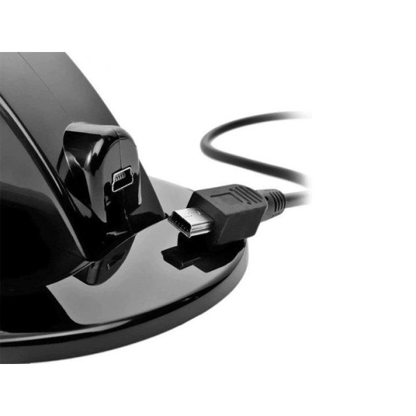 Двойная USB подставка-зарядка для джойстиков с временем зарядки 2 часа на один контроллер
