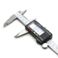 Цифровий штангенциркуль електронний Digital Caliper з LCD мікрометром у кейсі