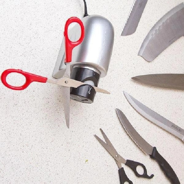 Электрическая точилка Electric Multi-purpose Sharpener 220V для ножей и ножниц