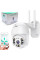 Уличная поворотная IP камера видеонаблюдения SmartHD Outdoor WiFi PTZ FHD 1080p с датчиком движения и режимом