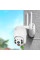 Уличная поворотная IP камера видеонаблюдения SmartHD Outdoor WiFi PTZ FHD 1080p с датчиком движения и режимом