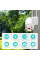 Уличная поворотная IP камера видеонаблюдения SmartHD Outdoor WiFi PTZ FHD 1080p с датчиком движения и режимом