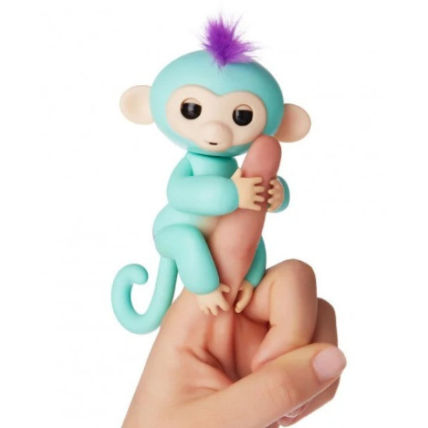 Интерактивная умная игрушка обезьянка Fingerlings Monkey для детей