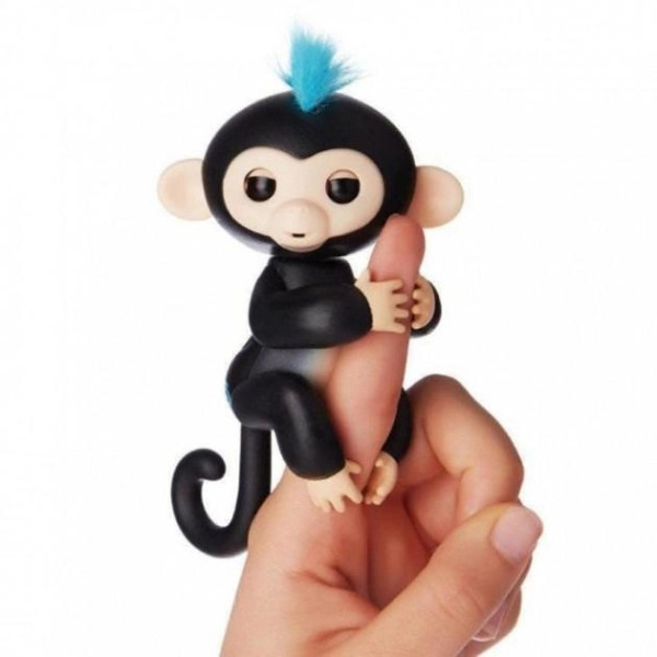 Интерактивная умная игрушка обезьянка Fingerlings Monkey для детей