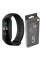 Фитнес-браслет Band M5 Band Watch с цветным дисплеем и шагомером, черный