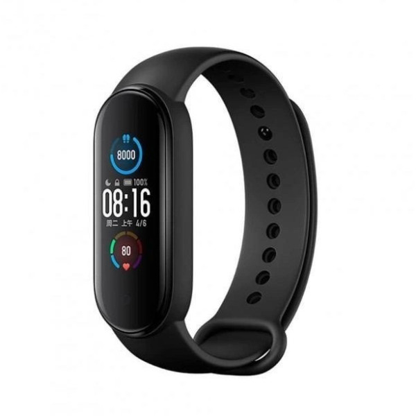 Фитнес-браслет Band M5 Band Watch с цветным дисплеем и шагомером, черный
