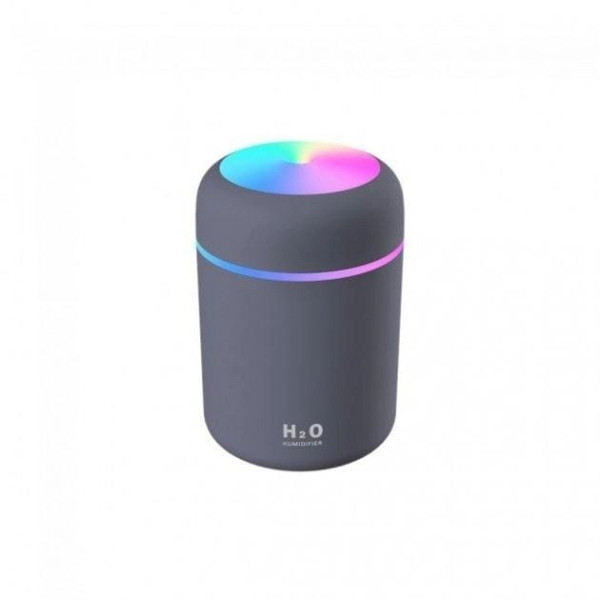 Ультразвуковой увлажнитель воздуха H2O Colorful HUMIDIFIER USB с подсветкой, 300 мл
