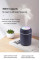 Ультразвуковой увлажнитель воздуха H2O Colorful HUMIDIFIER USB с подсветкой, 300 мл