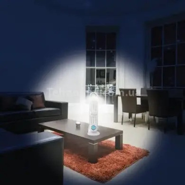 Портативный аккумуляторный светодиодный фонарь на солнечной батарее YL-8683T LED SOLAR