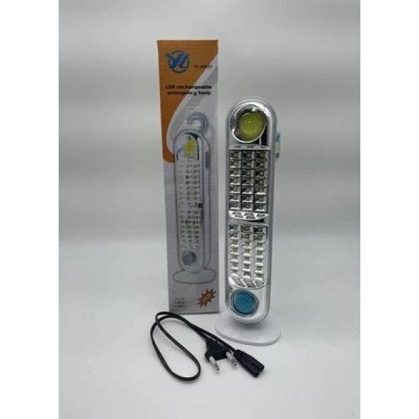 Портативный аккумуляторный светодиодный фонарь на солнечной батарее YL-8683T LED SOLAR
