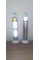 Портативный аккумуляторный светодиодный фонарь на солнечной батарее YL-8683T LED SOLAR