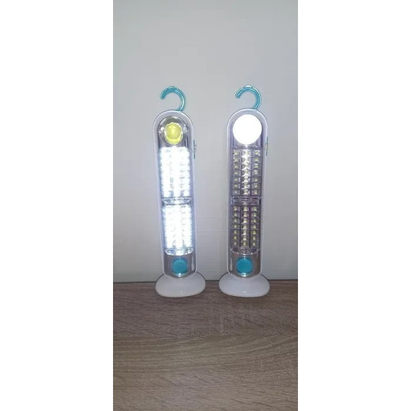 Портативный аккумуляторный светодиодный фонарь на солнечной батарее YL-8683T LED SOLAR