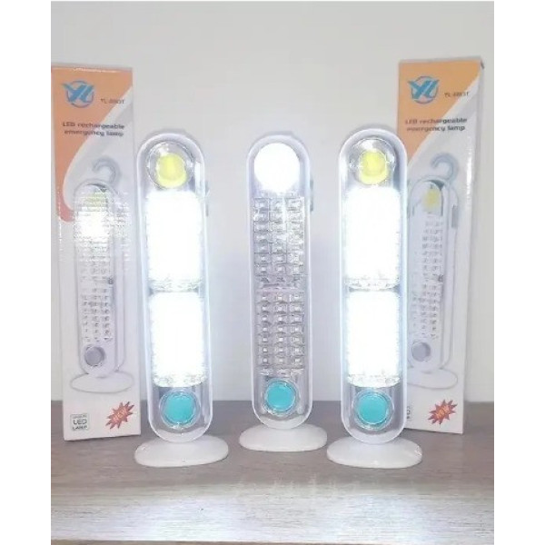 Портативный аккумуляторный светодиодный фонарь на солнечной батарее YL-8683T LED SOLAR