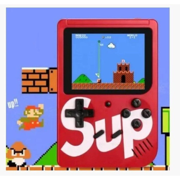 Портативная игровая приставка GAME SUP 6927 с джойстиком и 400 играми в стиле Dendy