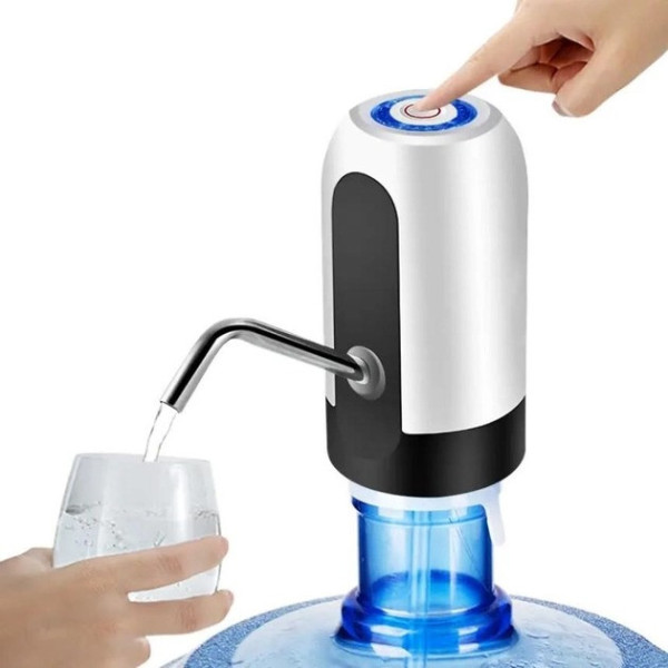 Электрическая помпа Automatic Water Dispenser для подачи воды из бутыли
