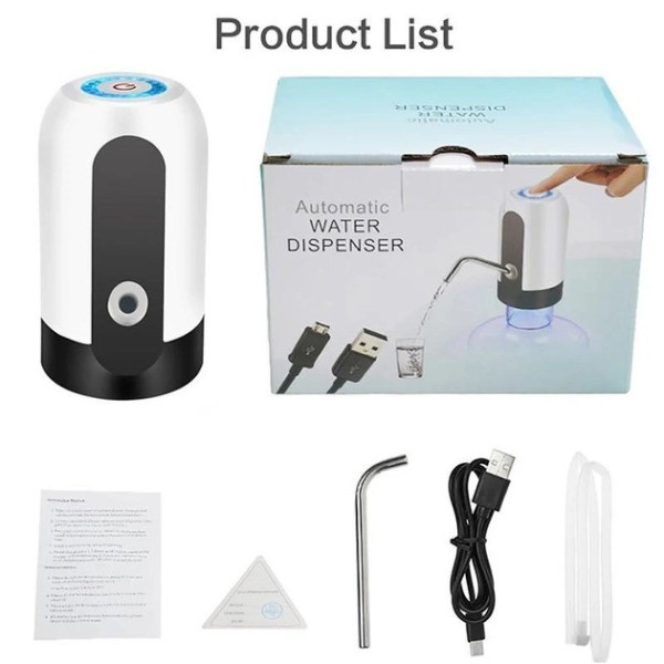 Электрическая помпа Automatic Water Dispenser для подачи воды из бутыли