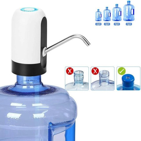 Электрическая помпа Automatic Water Dispenser для подачи воды из бутыли