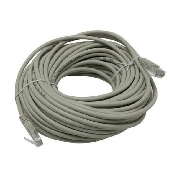 Патчкорд LAN 20m 13525-10 соединительный кабель для интернета