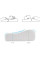 Ортопедическая анатомическая подушка для сна Memory Pillow с эффектом памяти, гипоаллергенная