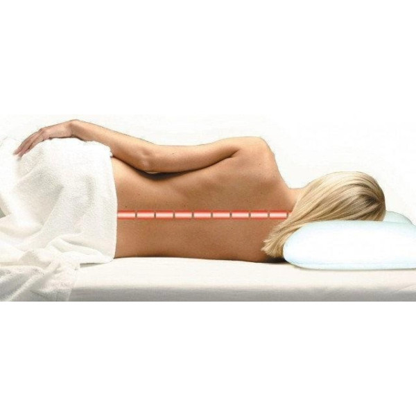 Ортопедическая анатомическая подушка для сна Memory Pillow с эффектом памяти, гипоаллергенная