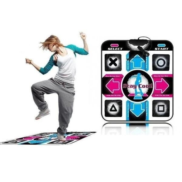 Танцевальный музыкальный коврик DANCE MAT PC+TV для компьютера и телевизора