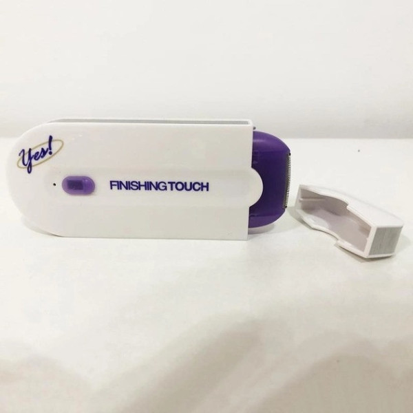 Эпилятор беспроводной Yes Finishing Touch для депиляции ног и зоны бикини с подсветкой