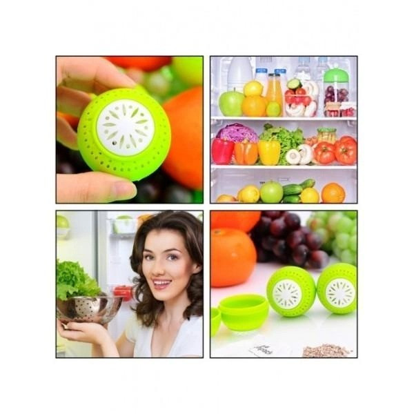 Ароматизатор для холодильника Fridge Balls, 3 шарика в упаковке для удаления запаха