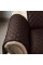 Двустороннее покрывало на кресло Dy Couch Coat коричневого цвета из искусственной шерсти