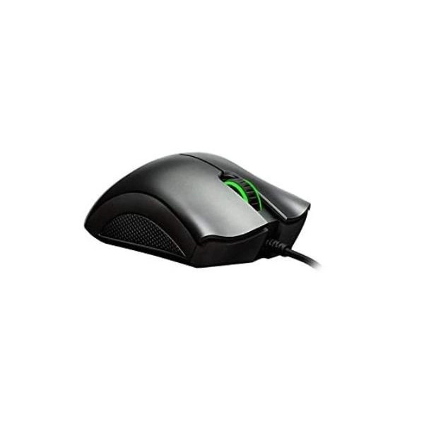 Проводная игровая компьютерная мышь DeathAdder Essential USB черного цвета для настольного ПК