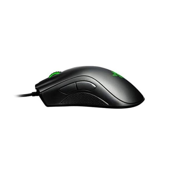 Проводная игровая компьютерная мышь DeathAdder Essential USB черного цвета для настольного ПК