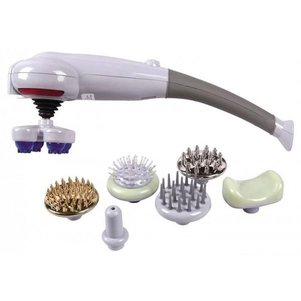Ручной вибрационный массажер Magic Massager 8 в 1 с антицеллюлитным массажем и инфракрасным излучением