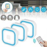 LED-светильники с пультом и таймером LED light with Remote Control Set (3 светильника)