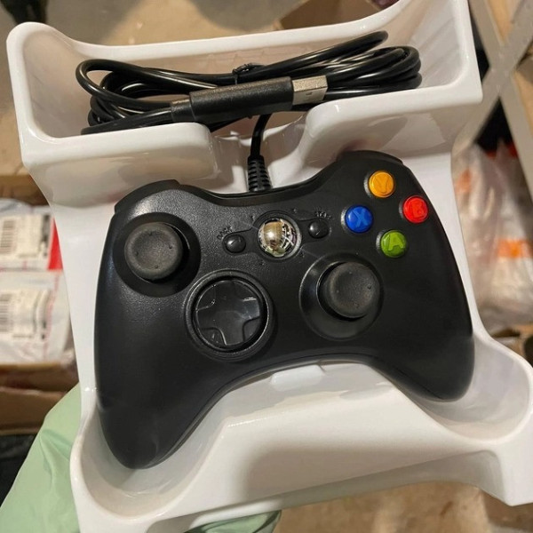 Проводной USB джойстик Red box для Xbox 360 и ПК геймпад с проводным подключением