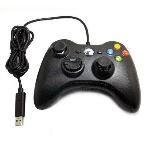 Проводной USB джойстик Red box для Xbox 360 и ПК геймпад с проводным подключением