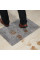 Придверный коврик Супер впитывающий Step Mat грязезащитный