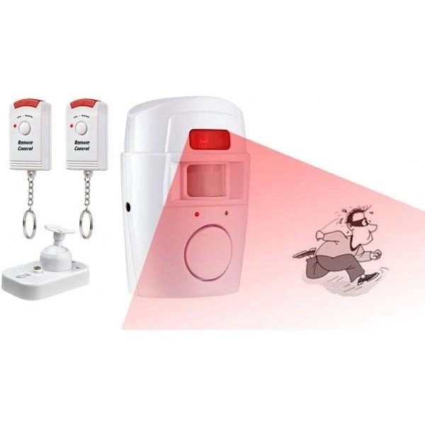 Сенсорная сигнализация ALARM 105 с беспроводным датчиком движения