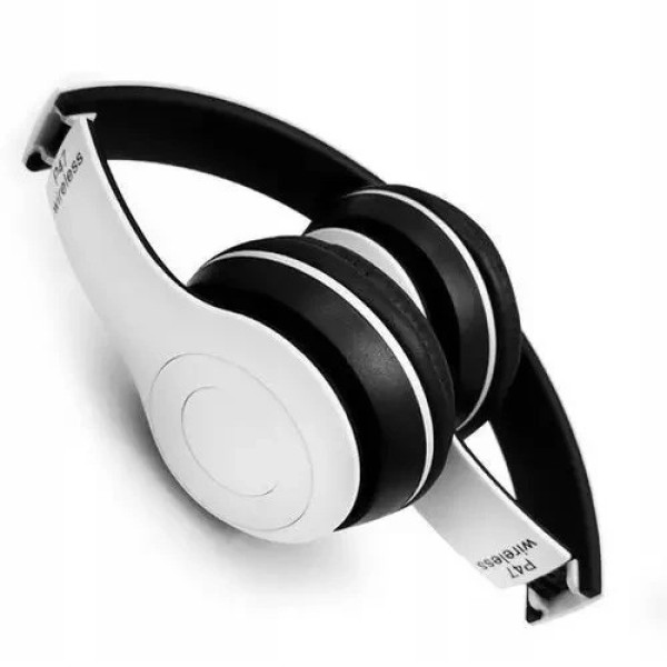 Накладные беспроводные наушники Bluetooth MDR P47 BT с поддержкой microSD и MP3