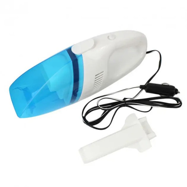 Ручний пилосос Автомобільний з насадкою і функцією збирання води 60 Вт High-power Portable Vacuum Cleaner