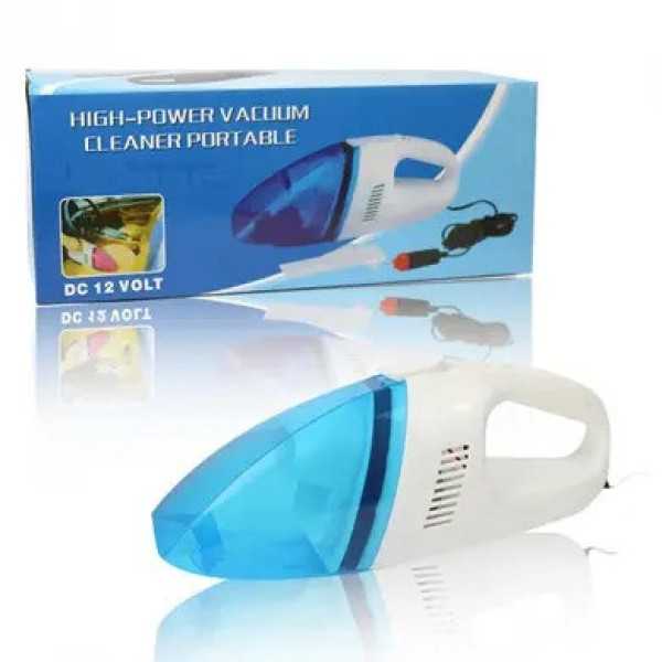 Ручной автомобильный пылесос с насадкой и функцией сбора воды, 60 Вт High-power Portable Vacuum Cleaner