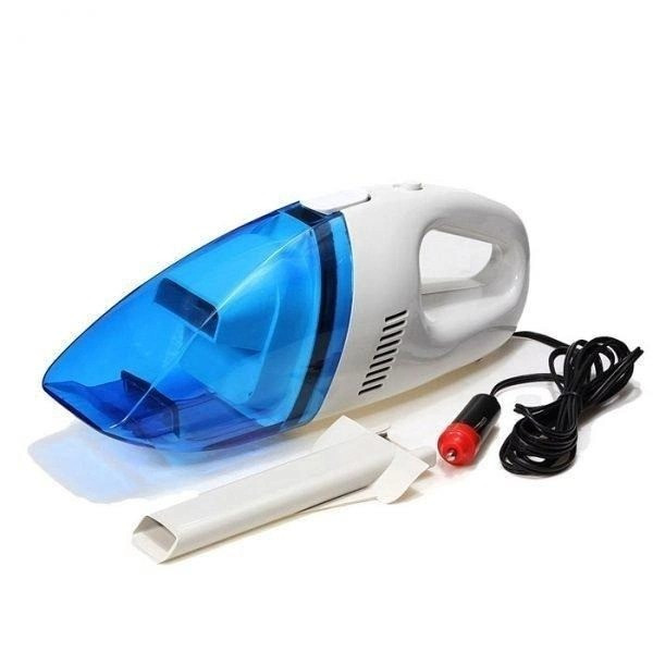 Ручной автомобильный пылесос с насадкой и функцией сбора воды, 60 Вт High-power Portable Vacuum Cleaner