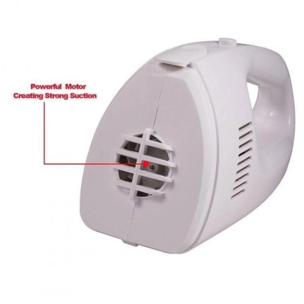 Ручний пилосос Автомобільний з насадкою і функцією збирання води 60 Вт High-power Portable Vacuum Cleaner