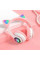 Наушники с кошачьими ушками CAT Bluetooth 400 мАч MP3 FM с микрофоном и USB-подключением