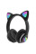Наушники с кошачьими ушками CAT Bluetooth 400 мАч MP3 FM с микрофоном и USB-подключением